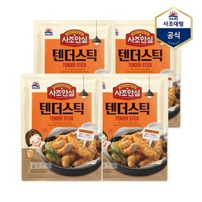 사조대림 안심텐더스틱S 410g X 4개