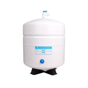 정수기 압력탱크 3.2G (12L) 1/4밸브 역삼투압 물탱크