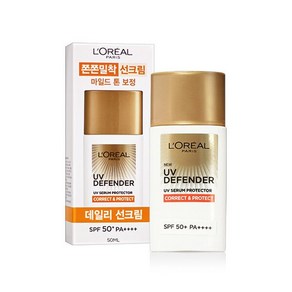 로레알 UV 디펜더 썬크림 50ml + 5.5ml, 매트 앤 프레쉬 50ml