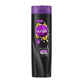 썬실크 롱거 스트롱거 비오틴 샴푸 350ml Sunsilk Biotin Longe Stonge Shampoo, 1개