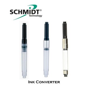 [SCHMIDT] INK CONVERTER/ 로트링 아트펜 디플로매트 호환(4종), C급(블랙)