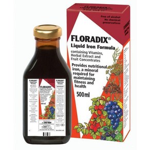 Floadix Liquid Ion and Vitamin Fomula - 500ml 804303, 1개