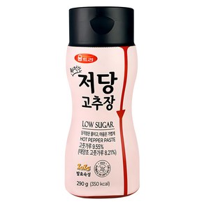 움트리 저당 고추장, 1개, 290g