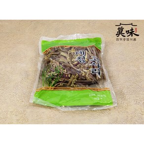 참맛종합식품 데침고사리1kg(유성물산)