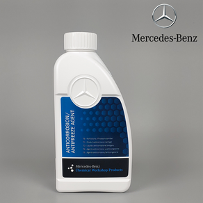 벤츠 BENZ 순정 부동액 냉각수 빨간색 000989282514 000989180809, 1개, 1L