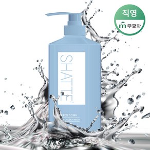 무궁화 샤때 올인원 스킨워시 500ML, 1개, 단품