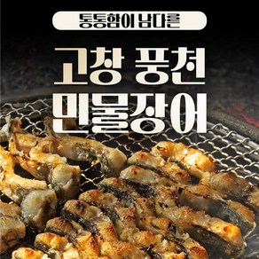 진심밥심 자포니카 민물장어 650g 보양식 양념장 생강채 포함 진공포장 건강선물 캠핑음식, 1개, 650