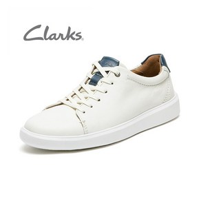 Claks 클락스 남성화 가죽 슬립온 Cambo Low 스트랩 슬립온