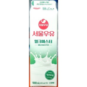 흰우유(밀크마스터 1L) X10, 10개, 1L