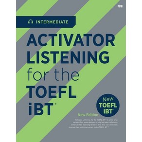 ACTIVATOR LISTENING for the TOEFL iBTⓡ Intermediate