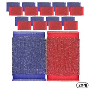 크린라이프 강력수세미 20P, 2세트, 10개
