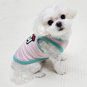 도기코디 막둥이 나시, 핑크, 1개
