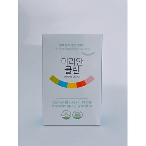 (최신정품)좋은효소 미리안 클린 소포장 10포, 30g, 2개