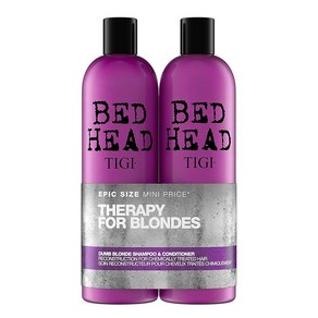 TIGI 베드헤드 일렉트릭 헤어 컬러 샴푸 컨디셔너, 750ml, 1개