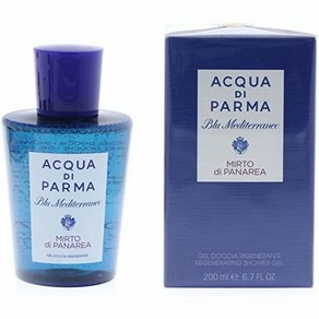 Acqua Di Pama Blu Mediteaneo Mito Paneea 리제너레이팅 샤워 젤 200ml, 1개