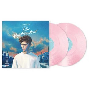 트로이 시반 Toye Sivan - Blue Neighbouhood 바이닐 레코드 엘피판 LP음반 (100%정품 Pink - 2LP)