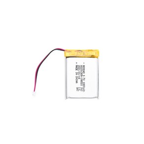 Coms 803040 충전지 리튬폴리머 3.7V 1000mAh UB918, 1개입, 1개