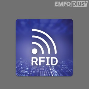 메탈 RFID 태그 13.56Mhz RF 터치키 카드키 도어락 스티커