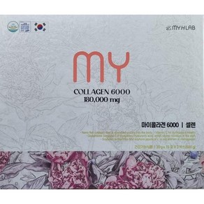 My collagen 6000 마이콜라겐 6000 180 000mg 20g 30포