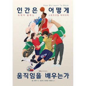 인간은 어떻게 움직임을 배우는가:과학이 말하는 스포츠코칭 아이디어, 롭 그레이, 코치라운드