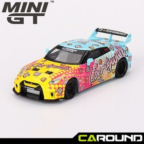 미니지티(742) 1:64 닛산 LB 실루엣웍스 GT 35GT-RR Ver.1 LBWK KUMA