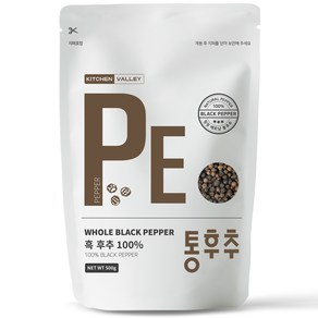 키친밸리 통 흑후추 500g, 1개