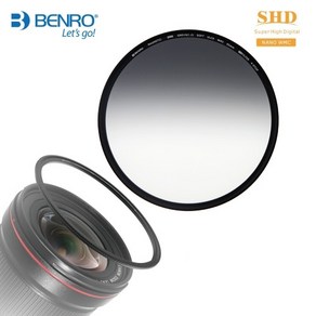 벤로 Magnetic GND 0.9 (ND8) 그라데이션 원형 자석필터 95mm, 선택없음, 1개