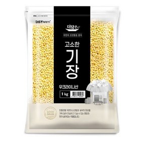 더담은 고소한 기장, 1kg, 1개