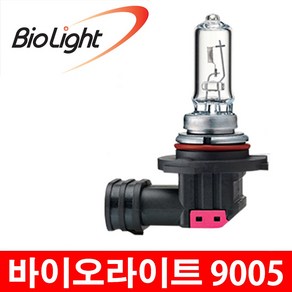 바이오라이트 9005 12V60W.HB3.9006 12V55W.HB4.전조등.안개등.자동차전구.헤드램프, 1개, 9005(HB3) 12V60W CLEAR_개당판매