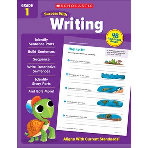 (영문도서) Scholastic Success with Witing Gade 1 Papeback, Scholastic Teaching Resouces, English, 9781338798708