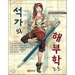 모든 그림 그리는 이들을 위한석가의 해부학 노트