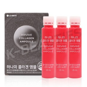 생활정원 하나미 콜라겐 앰플(시음용) 25mlX30개 ( 30일분), 25ml, 30개