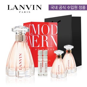 랑방 모던 프린세스 오드퍼퓸 60ml 실용세트, 1개