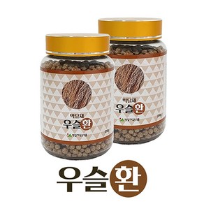 박달재 우슬환 200g, 1개