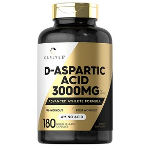 칼라일 D 아스파르트산 3000mg 180정 Calyle D-Aspatic Acid, 1개