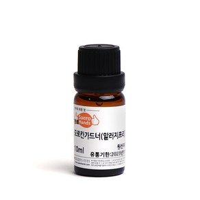 새로핸즈 알러지프리 프래그런스오일 모로칸가드너 향 10ml FO, 단품