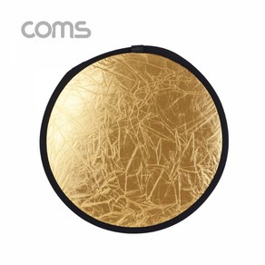 Coms 반사판 2컬러 (Slve/Gold) 60 원형 IF027, 1개