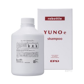 유노이 샴푸 600ml 에포 YUNOe EPO 리필형, 1개