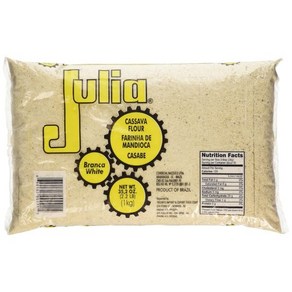 Julia 줄리아 카사바 가루 화이트 1kg x 2팩, 2개