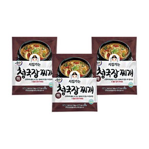 시집가는 농산 마 청국장 350g 3팩+ 마 콩비지탕 500g 3팩, 1개