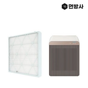 국산 삼성 공기청정기 큐브 헤파필터 AX53A9313GED