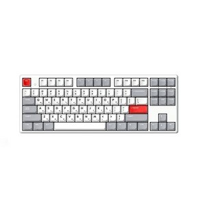 한성컴퓨터 GK893B PRO 동그리 8K 유무선 무접점 키보드, 레트로 포인트45G