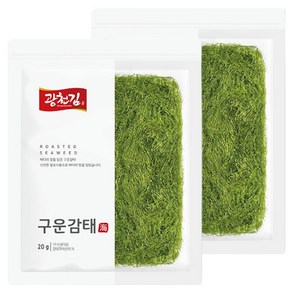 광천김 구운감태, 20g, 4개