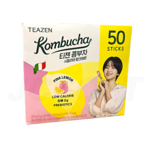 티젠 콤부차 시칠리아 핑크레몬, 5g, 1개, 30개입
