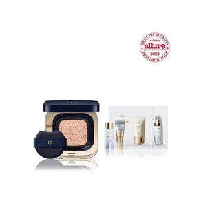 Cle de Peau Beaute 래디언트 쿠션 파운데이션 듀이 세트, 1개, BF10