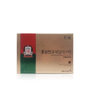 정관장 홍삼진고 데일리스틱 10g x 20포, 20회분, 2개