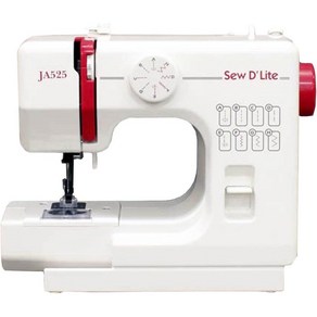 JANOME 컴팩트 전동 재봉틀 [sew D`Lite] JA525