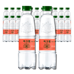 씨그램 비타자몽 350ml 24개 탄산수