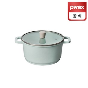 파이렉스 세라믹 제이드 IH 양수 뚜껑 24cm, 단일사이즈, 1개