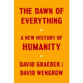 (영문도서) The Dawn of Eveything: A New Histoy of Humanity Hadcove, Faa, Staus and Gioux, English, 9780374157357